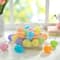 Glitzhome® 6 Colors Easter Plastic Fillable Eggs, 90ct.